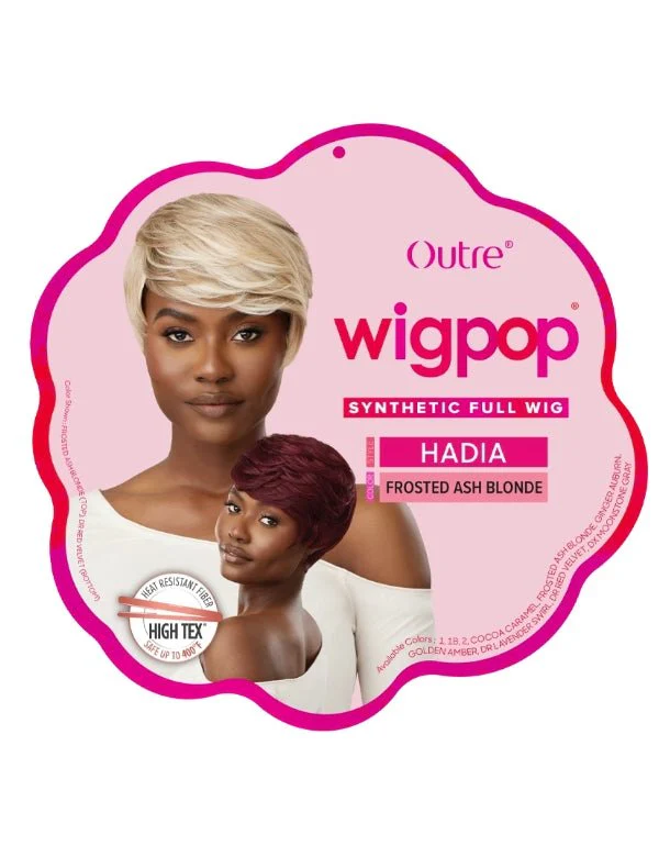 Outre Wigpop Synthetic Hair Full Wig - HADIA - Image 5