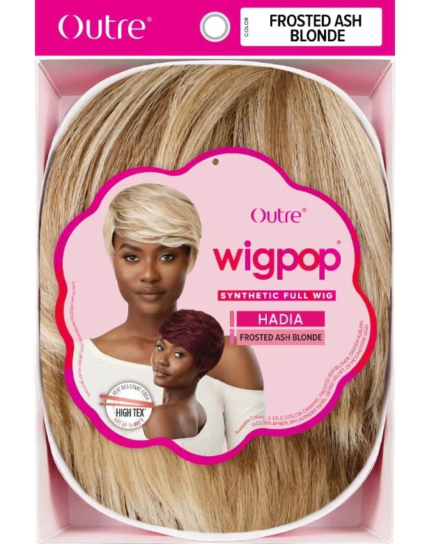 Outre Wigpop Synthetic Hair Full Wig - HADIA - Image 6