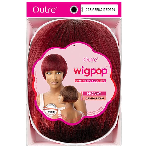 Outre Wigpop Synthetic Hair Full Wig - HONEY - Image 5