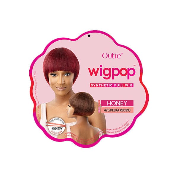 Outre Wigpop Synthetic Hair Full Wig - HONEY - Image 6