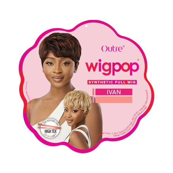 Outre Wigpop Synthetic Hair Full Wig - IVAN - Image 5