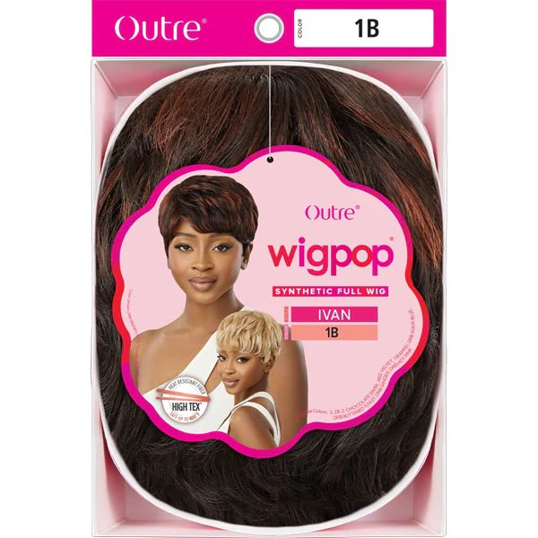 Outre Wigpop Synthetic Hair Full Wig - IVAN - Image 6