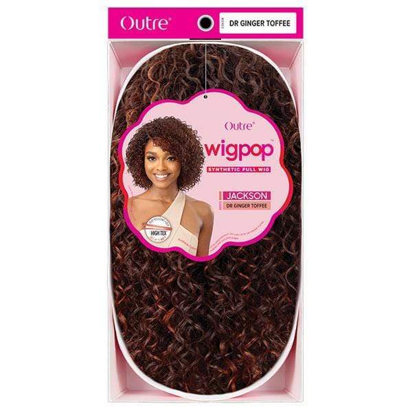 Outre Wigpop Synthetic Hair Full Wig - JACKSON - Image 4
