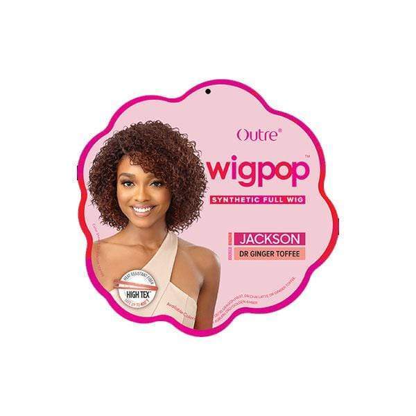 Outre Wigpop Synthetic Hair Full Wig - JACKSON - Image 5