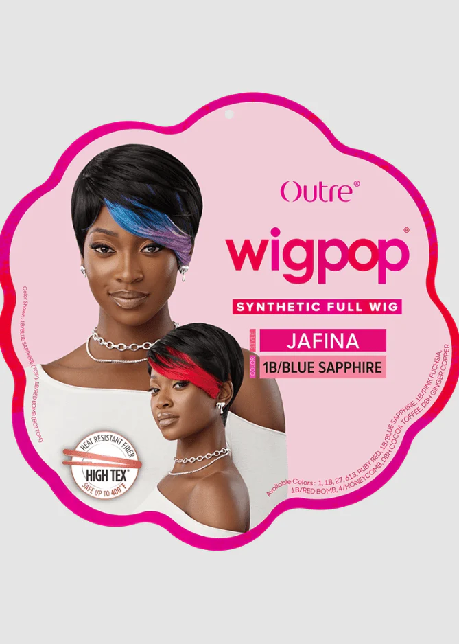 Outre Wigpop Synthetic Hair Full Wig - JAFINA - Image 5