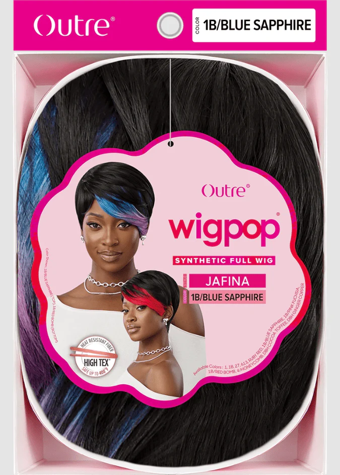 Outre Wigpop Synthetic Hair Full Wig - JAFINA - Image 6