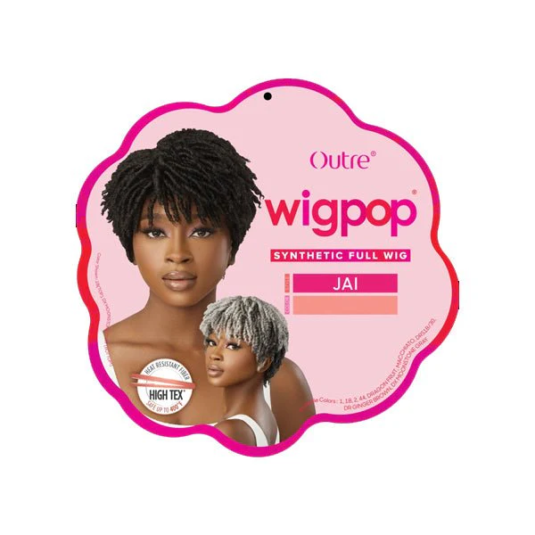 Outre Wigpop Synthetic Hair Full Wig - JAI - Image 5