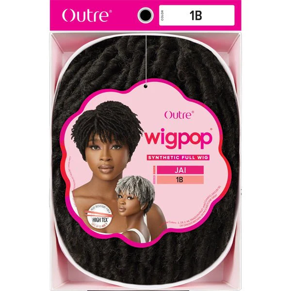 Outre Wigpop Synthetic Hair Full Wig - JAI - Image 6