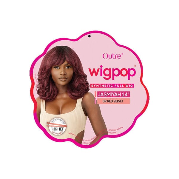 Outre Wigpop Synthetic Hair Full Wig - JASMIYAH 14" - Image 3
