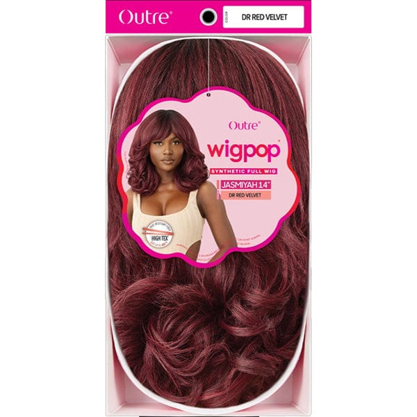 Outre Wigpop Synthetic Hair Full Wig - JASMIYAH 14" - Image 5