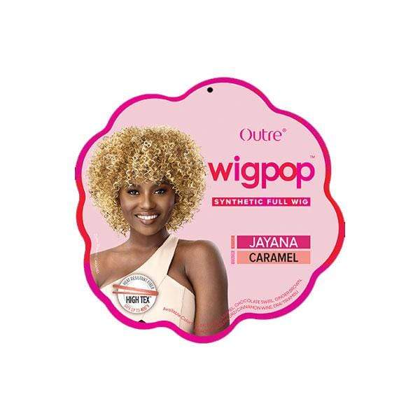 Outre Wigpop Synthetic Hair Full Wig - JAYANA - Image 4