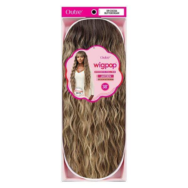 Outre Wigpop Synthetic Hair Full Wig - JAYDEN - Image 4