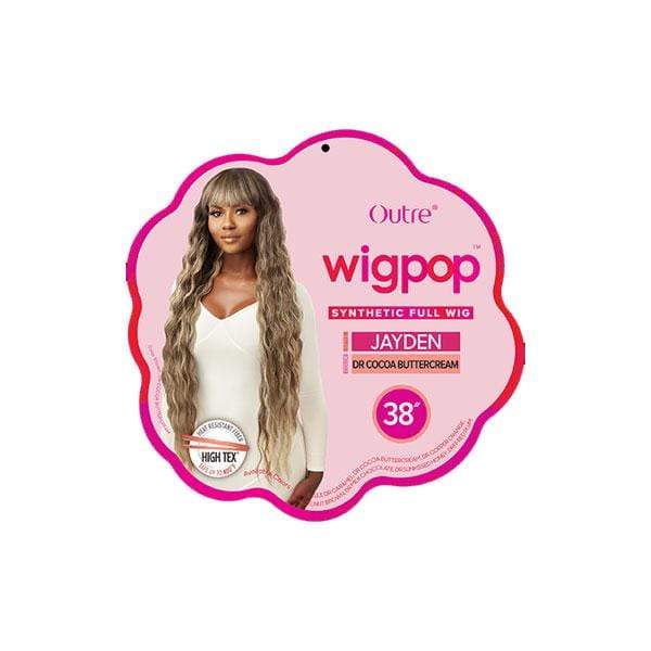 Outre Wigpop Synthetic Hair Full Wig - JAYDEN - Image 5