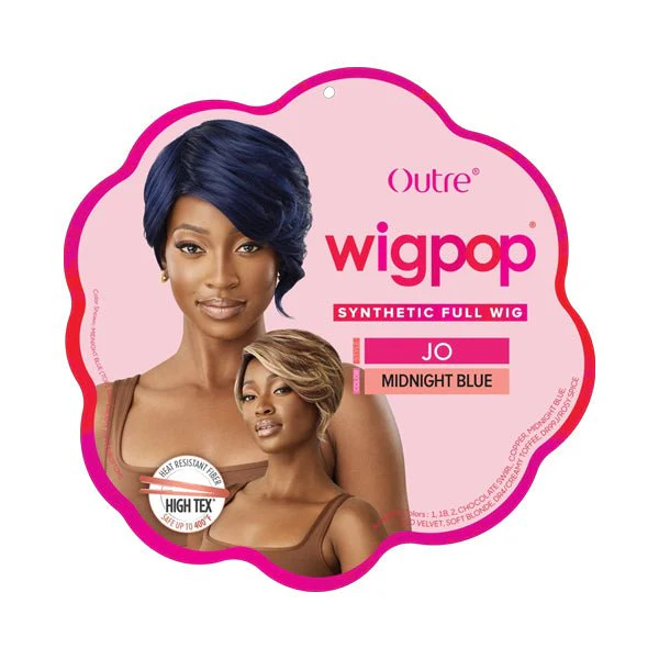 Outre Wigpop Synthetic Hair Full Wig - JO - Image 5