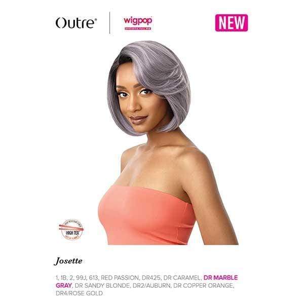 Outre Wigpop Synthetic Hair Full Wig - JOSETTE - Image 2