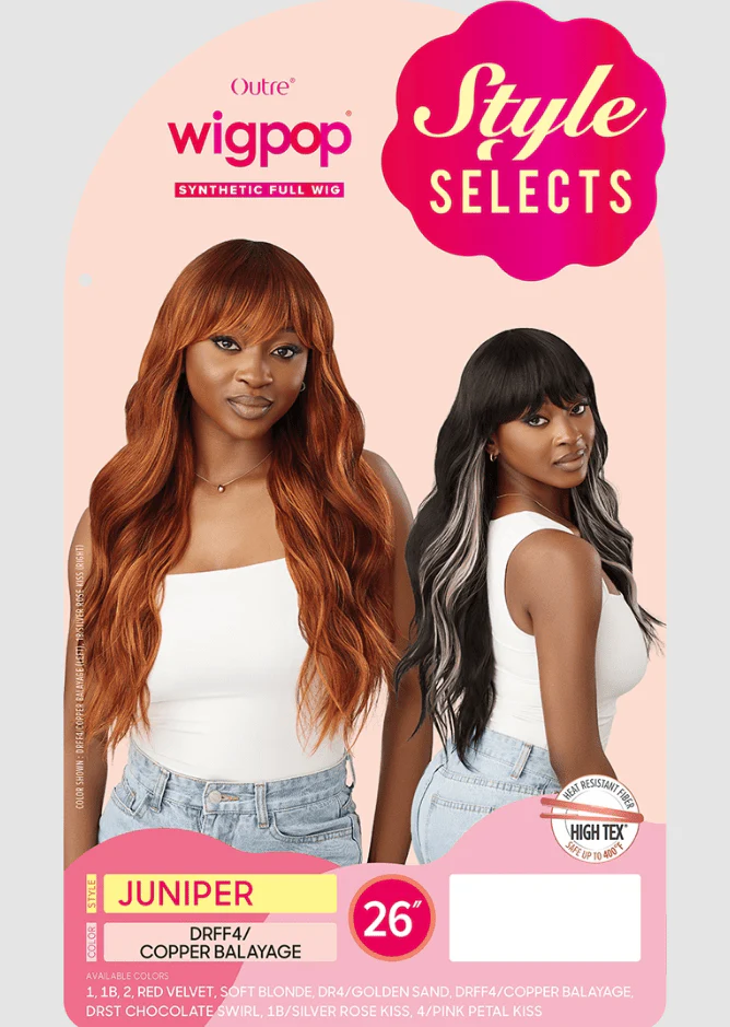 Outre Wigpop Synthetic Hair Full Wig - JUNIPER - Image 5