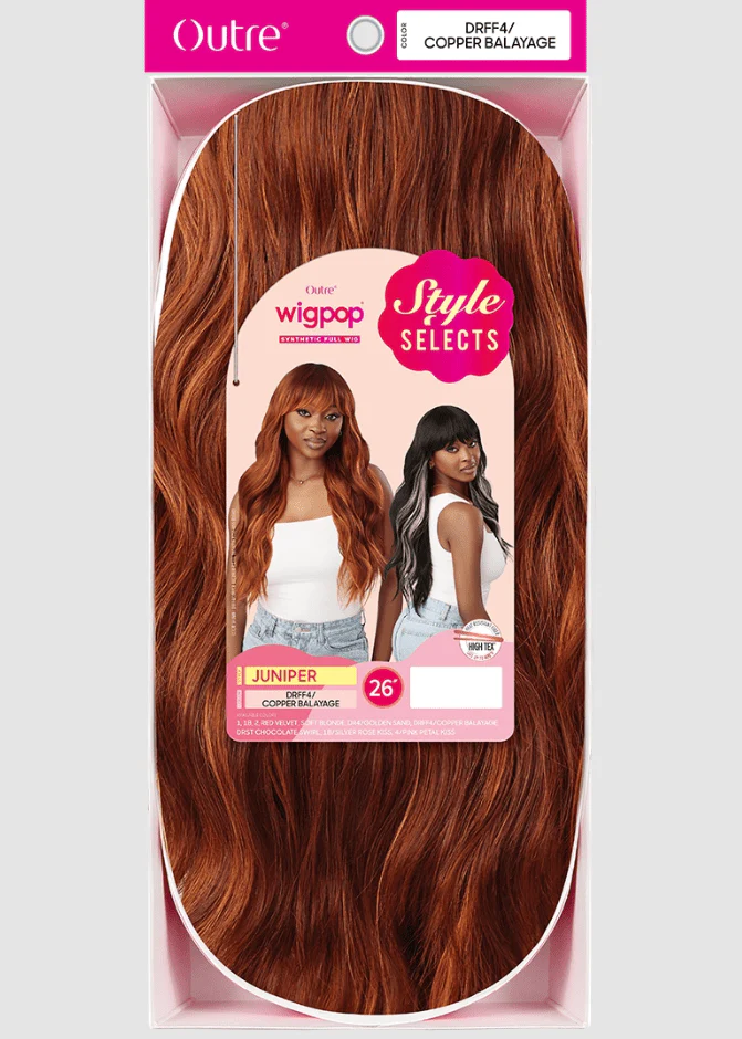 Outre Wigpop Synthetic Hair Full Wig - JUNIPER - Image 6