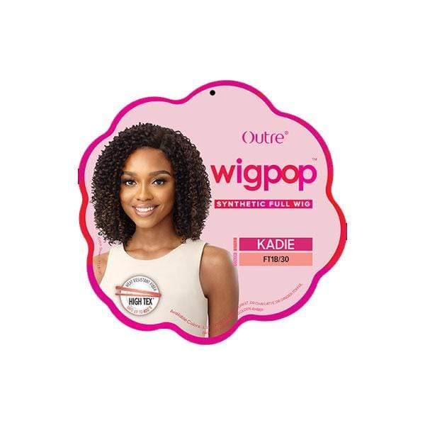 Outre Wigpop Synthetic Hair Full Wig - KADIE - Image 4