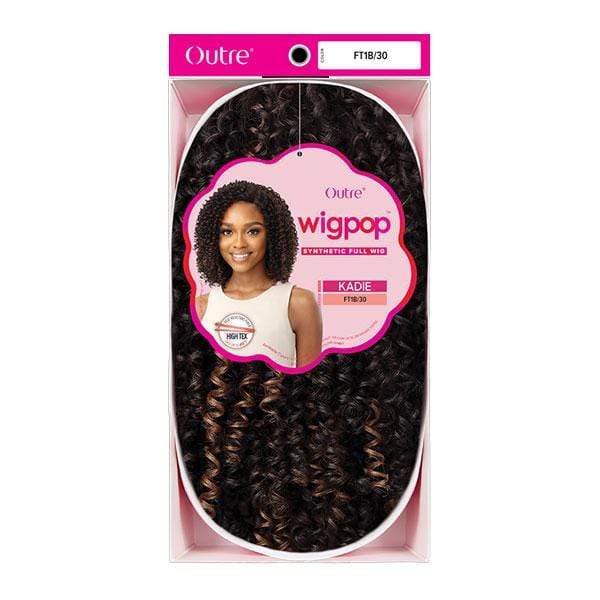 Outre Wigpop Synthetic Hair Full Wig - KADIE - Image 5