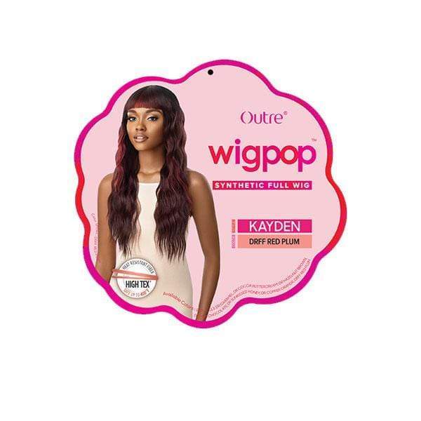 Outre Wigpop Synthetic Hair Full Wig - KAYDEN - Image 4