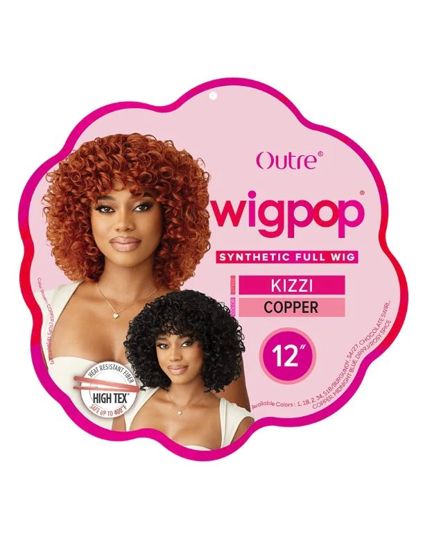 Outre Wigpop Synthetic Hair Full Wig - KIZZI - Image 5