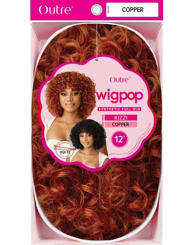 Outre Wigpop Synthetic Hair Full Wig - KIZZI - Image 6