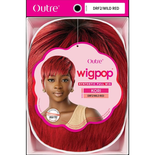 Outre Wigpop Synthetic Hair Full Wig - KORI - Unbeatable - Image 5