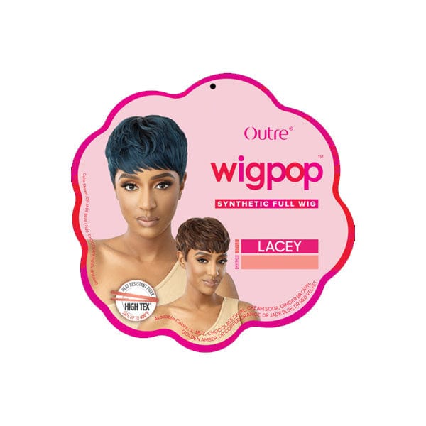 Outre Wigpop Synthetic Hair Full Wig - LACEY - Image 5