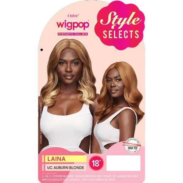 Outre Wigpop Synthetic Hair Full Wig - LAINA - Image 5