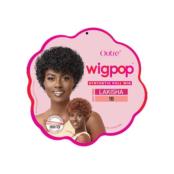 Outre Wigpop Synthetic Hair Full Wig - LAKISHA - Image 5