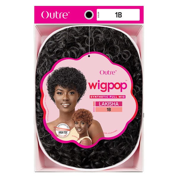 Outre Wigpop Synthetic Hair Full Wig - LAKISHA - Image 6