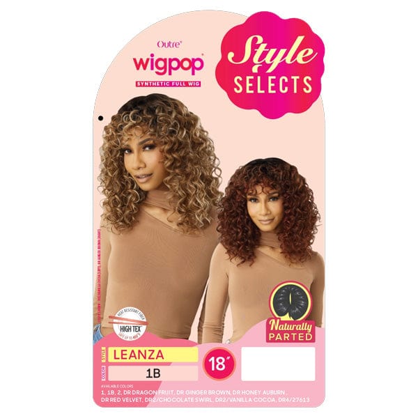 Outre Wigpop Synthetic Hair Full Wig - LEANZA - Image 5