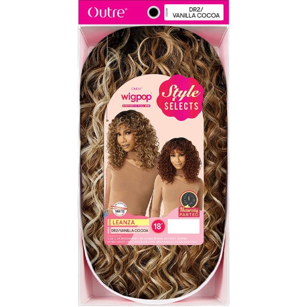 Outre Wigpop Synthetic Hair Full Wig - LEANZA - Image 6