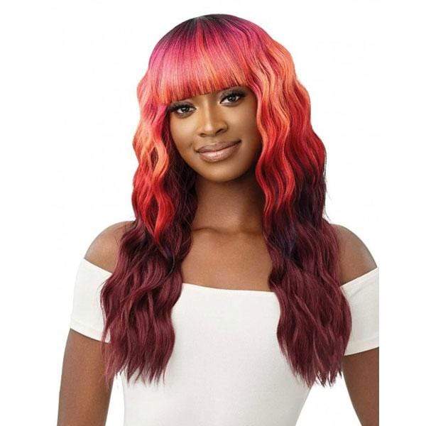 Outre Wigpop Synthetic Hair Full Wig - LEO - Image 11