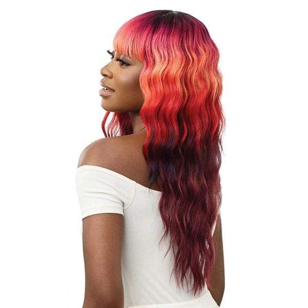 Outre Wigpop Synthetic Hair Full Wig - LEO - Image 3