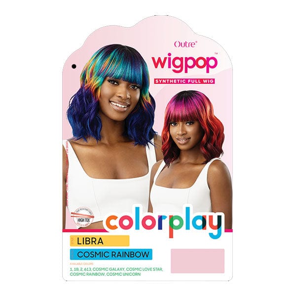 Outre Wigpop Synthetic Hair Full Wig - LIBRA - Image 5