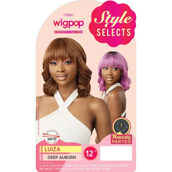 Outre Wigpop Synthetic Hair Full Wig - LUIZA - Image 5