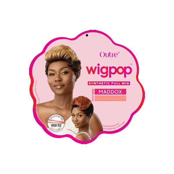 Outre Wigpop Synthetic Hair Full Wig - MADDOX - Image 5