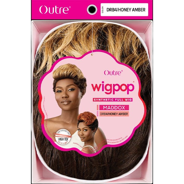 Outre Wigpop Synthetic Hair Full Wig - MADDOX - Image 7