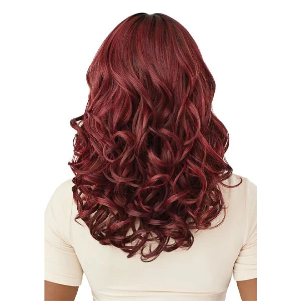 Outre Wigpop Synthetic Hair Full Wig - MALINA - Image 4