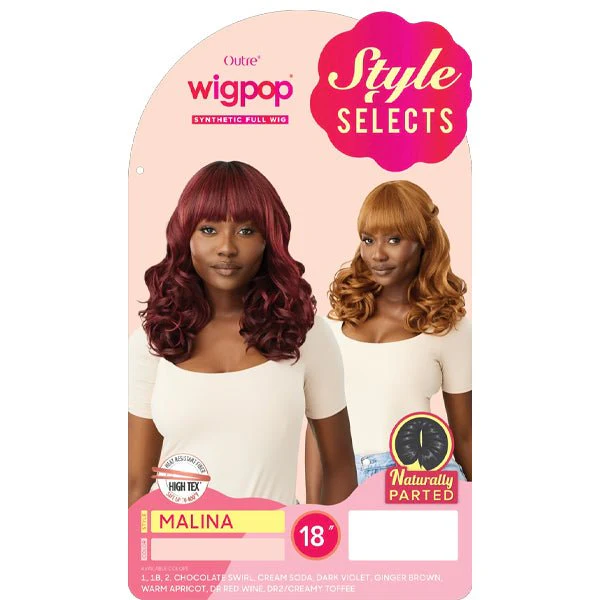 Outre Wigpop Synthetic Hair Full Wig - MALINA - Image 5