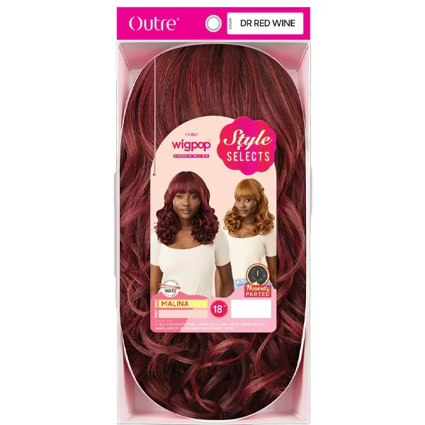 Outre Wigpop Synthetic Hair Full Wig - MALINA - Image 6