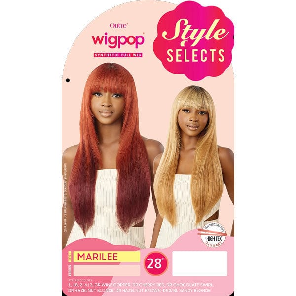 Outre Wigpop Synthetic Hair Full Wig - MARILEE - Image 6