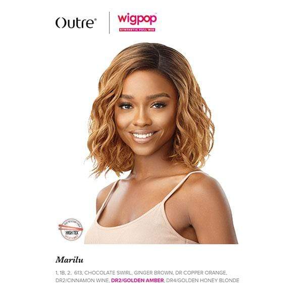 Outre Wigpop Synthetic Hair Full Wig - MARILU - Image 2