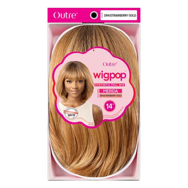 Outre Wigpop Synthetic Hair Full Wig - MERIDA - Unbeatable - Image 5