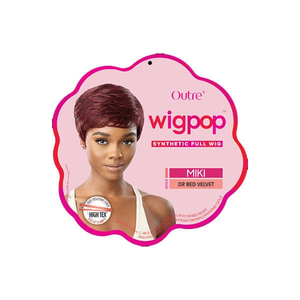 Outre Wigpop Synthetic Hair Full Wig - MIKI - Image 4
