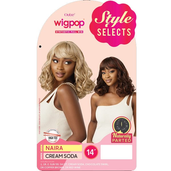 Outre Wigpop Synthetic Hair Full Wig - NAIRA - Image 5