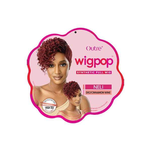 Outre Wigpop Synthetic Hair Full Wig - NELI - Image 5