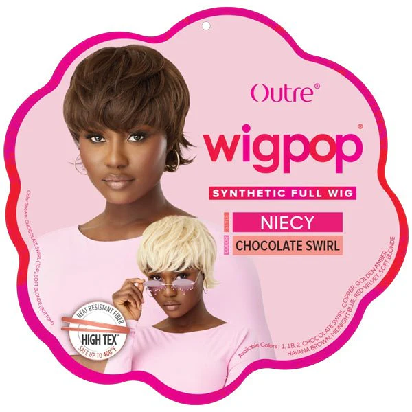 Outre Wigpop Synthetic Hair Full Wig - NIECY - Image 5