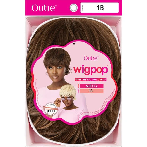 Outre Wigpop Synthetic Hair Full Wig - NIECY - Image 6